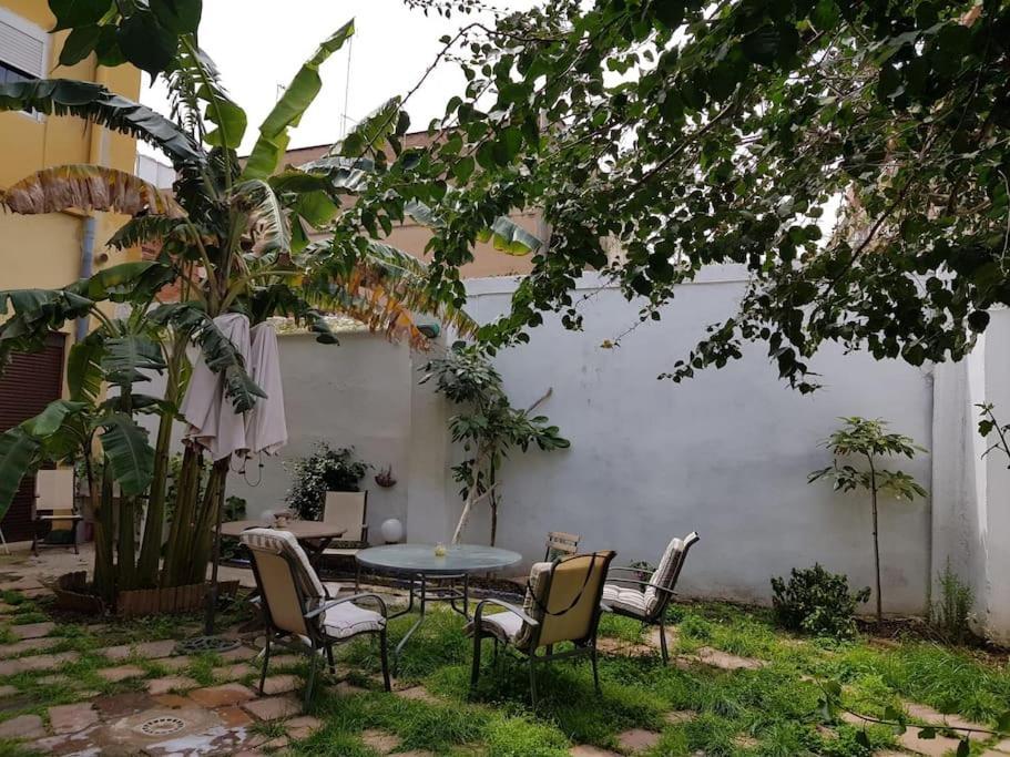 4 - Acogedora Habitacion Junto A Ruzafa Con Bano Privado Y Aire Acondicionado Valencia Exterior foto