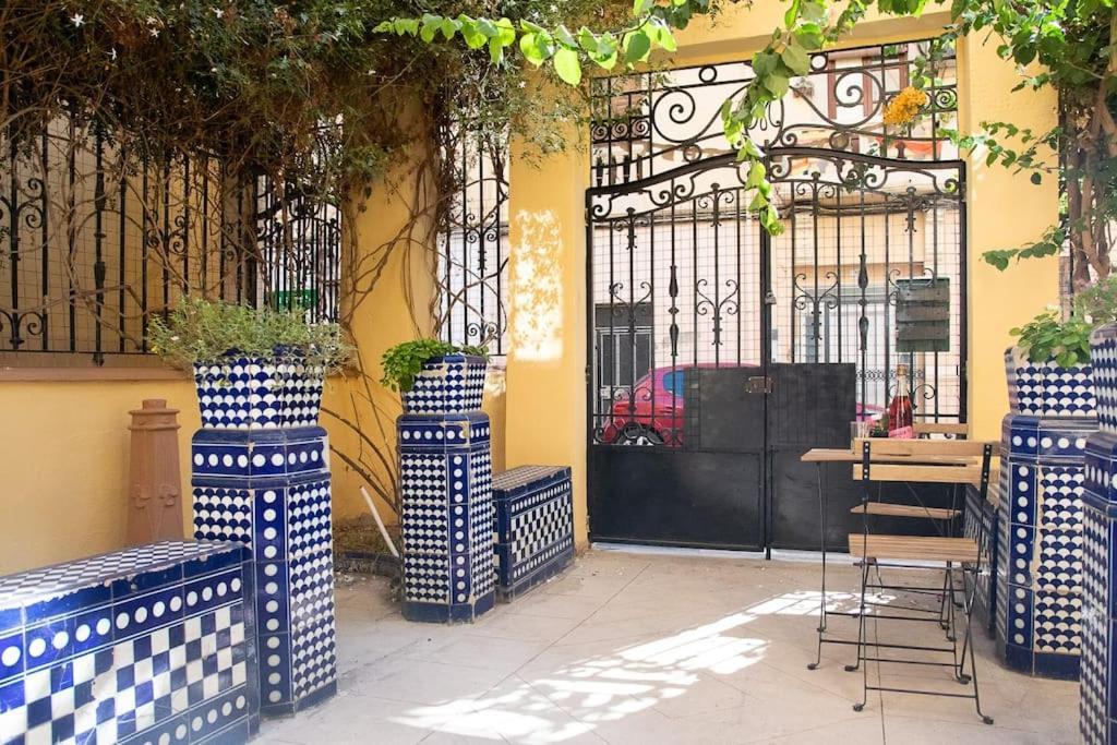 4 - Acogedora Habitacion Junto A Ruzafa Con Bano Privado Y Aire Acondicionado Valencia Exterior foto