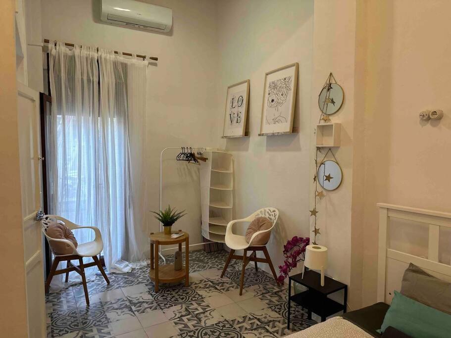 4 - Acogedora Habitacion Junto A Ruzafa Con Bano Privado Y Aire Acondicionado Valencia Exterior foto